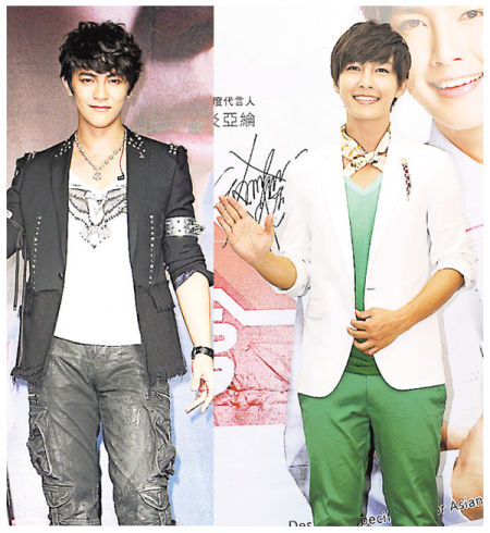 人气组合解体内幕 F4互相拆台