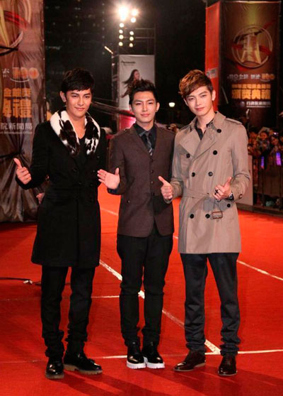 人气组合解体内幕 F4互相拆台