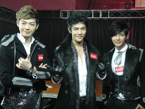 人气组合解体内幕 F4互相拆台