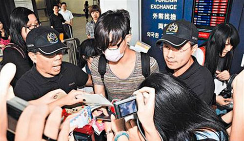 人气组合解体内幕 F4互相拆台