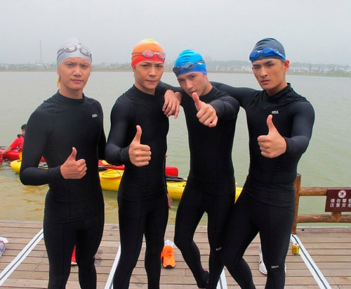 人气组合解体内幕 F4互相拆台