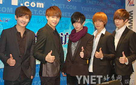 人气组合解体内幕 F4互相拆台