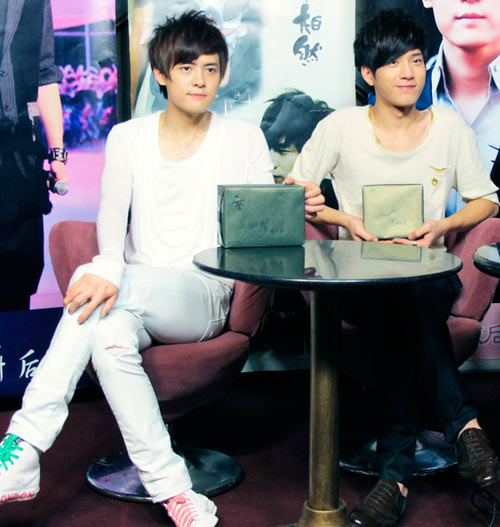 人气组合解体内幕 F4互相拆台