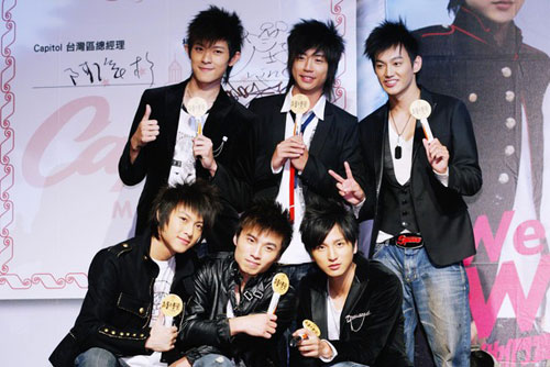 人气组合解体内幕 F4互相拆台