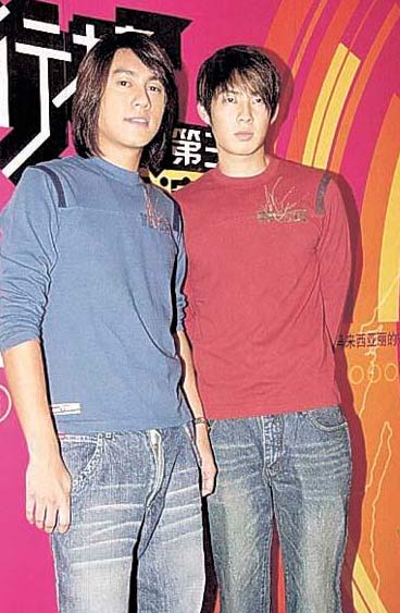 人气组合解体内幕 F4互相拆台