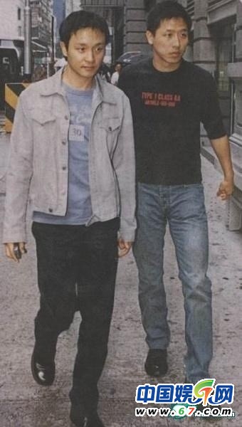 90年代巨星罕见珍贵合影:花样年华渐渐老去