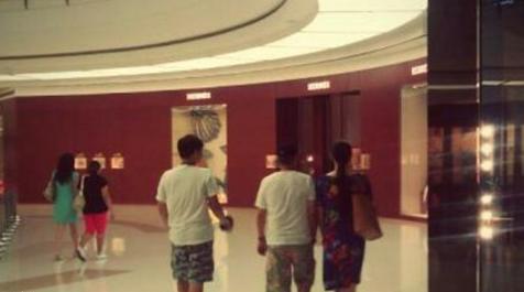 盘点父女情深大牌明星