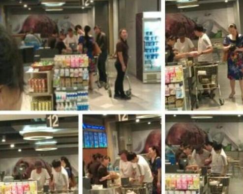 盘点父女情深大牌明星