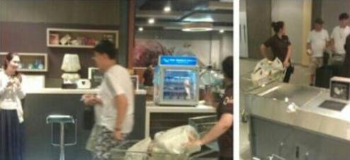 盘点父女情深大牌明星