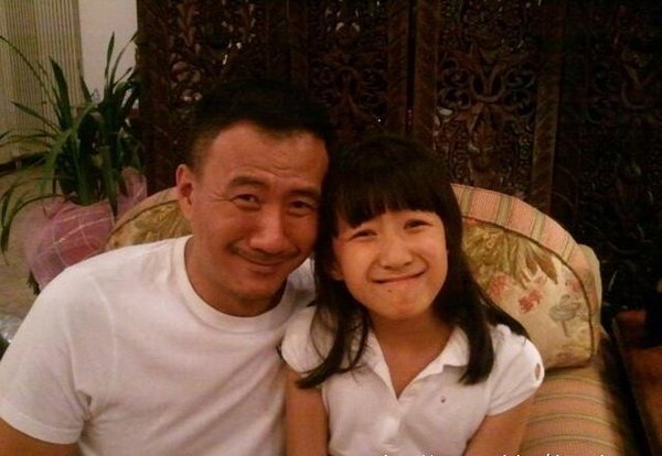 盘点父女情深大牌明星