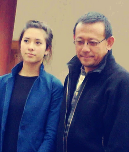 盘点父女情深大牌明星