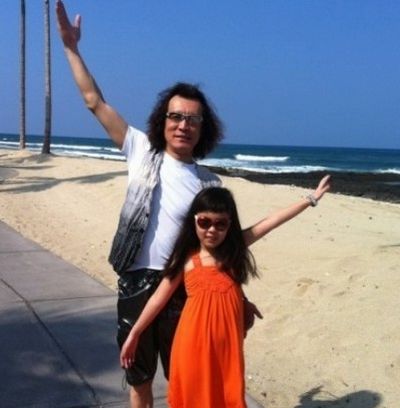 盘点父女情深大牌明星