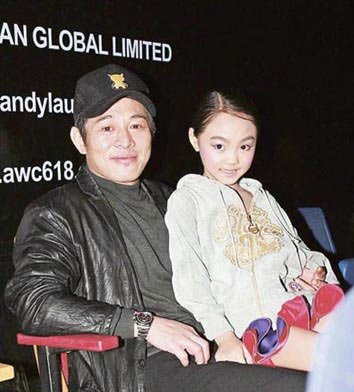 盘点父女情深大牌明星