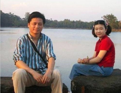 盘点父女情深大牌明星