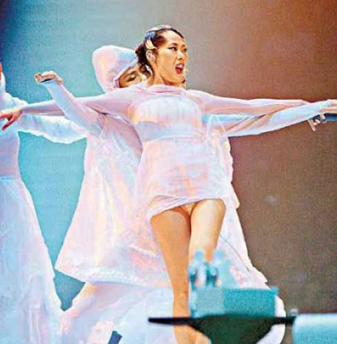 90年代香港女歌手现状