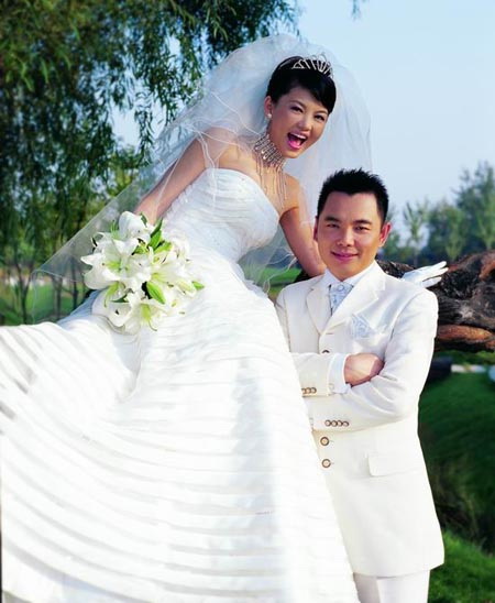 韩乔生和董卿的结婚照图片