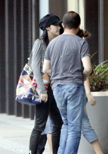 姚晨曹郁恩爱照