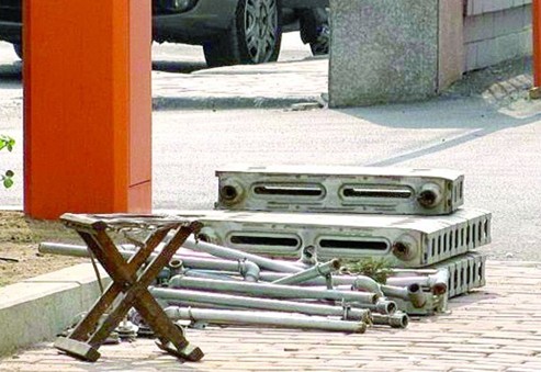 青岛暖气片市场调查:二手货翻新装嫩卖 大企业也买