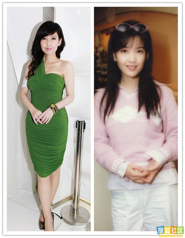 盘点娱圈十年如一日的不老女星