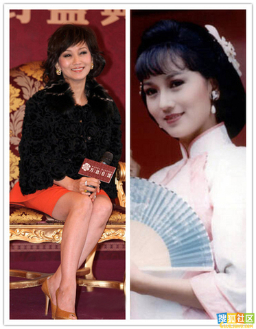 盘点娱圈十年如一日的不老女星