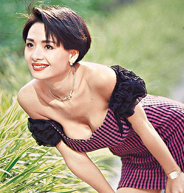昔日艳星叶子楣退隐后照片曝光