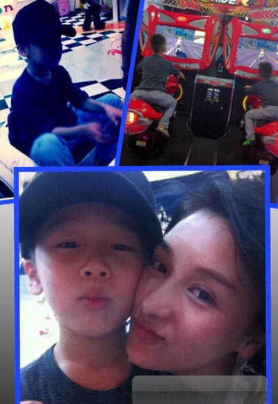 三线女星豪门生活 孟瑶豪宅阔气