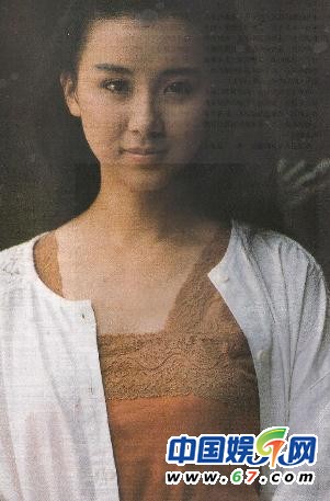 萧蔷整容前美艳旧照