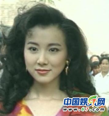 萧蔷整容前美艳旧照