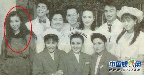 萧蔷整容前美艳旧照