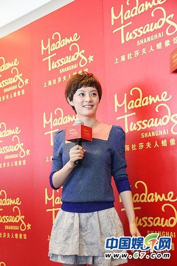 30岁孙俪不顾形象卖萌