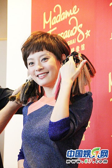 30岁孙俪不顾形象卖萌