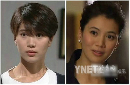 盘点TVB众星今昔对比照 阔太黎姿风采依旧