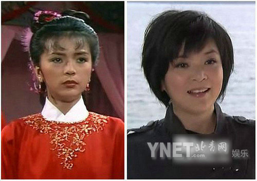 盘点TVB众星今昔对比照 阔太黎姿风采依旧