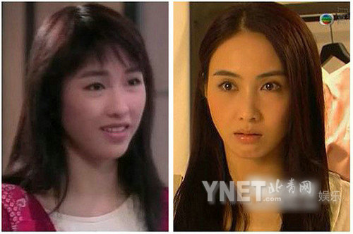 盘点TVB众星今昔对比照 阔太黎姿风采依旧