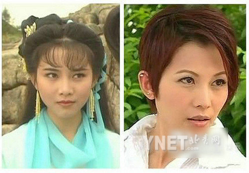 盘点TVB众星今昔对比照 阔太黎姿风采依旧