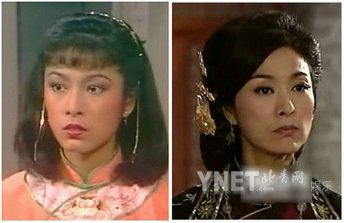 盘点TVB众星今昔对比照 阔太黎姿风采依旧