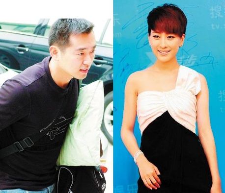 马苏孔令辉10年恋告吹