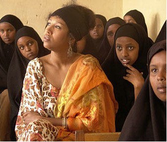 索马里海盗老婆