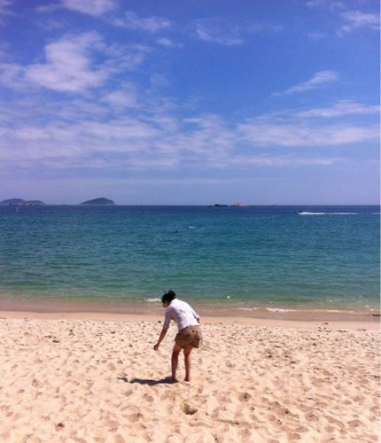 大S亲吻许老三母爱泛滥 豪门求子路坎坷无边