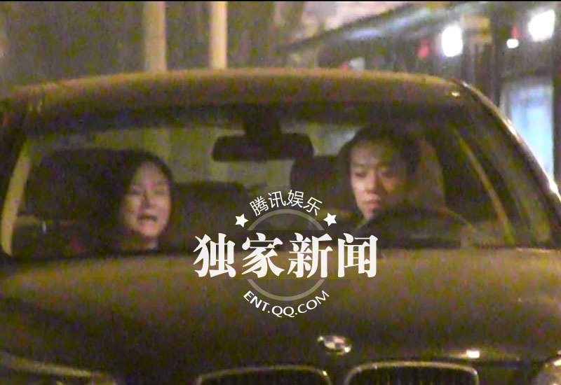 李菁携娇妻外出吃饭