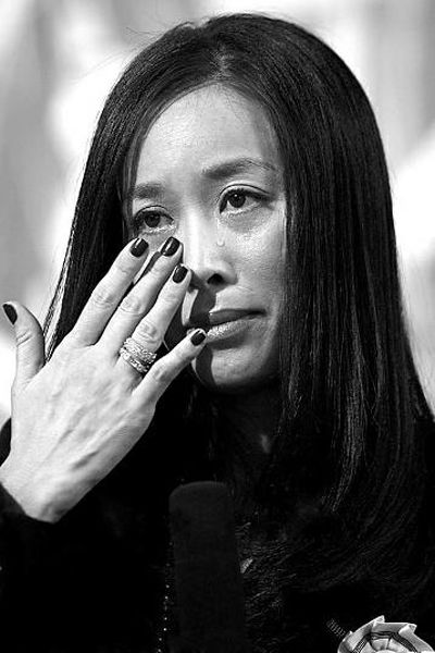 中国好声音那英现场泪奔