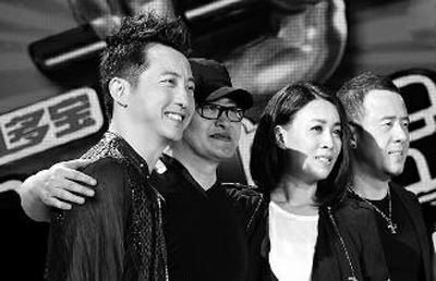 中国好声音那英现场泪奔