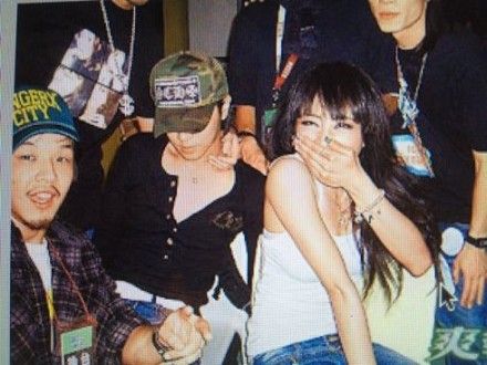 罗志祥晒与蔡依林醉酒旧照