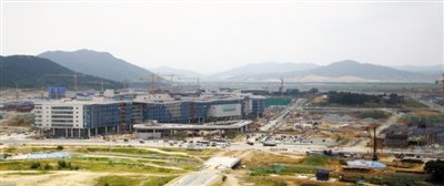 韩国开始迁都世宗