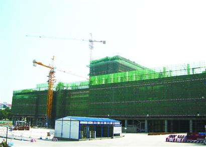 青岛新三医明年竣工 效果图曝光