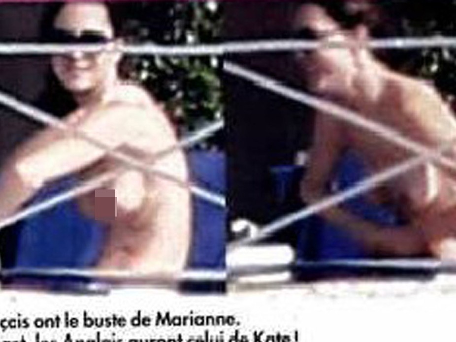 凯特王妃半裸遭曝光 揭欧洲贵族王室秘事丑闻