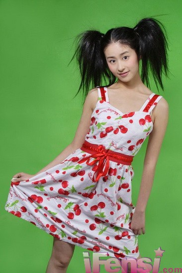 颖儿最新萌照美绝了