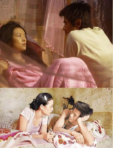 大龄女星爱演激情缠绵戏 真火爆