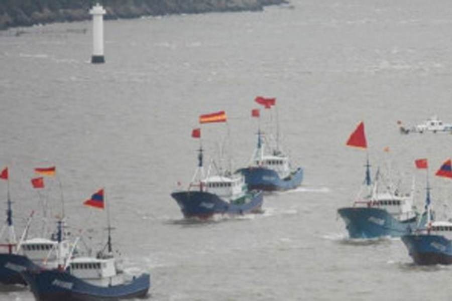 千艘渔船将抵达钓鱼岛海域作业
