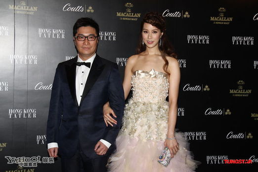 千亿媳妇徐子淇与李家诚恩爱亮相 身材仍完美(